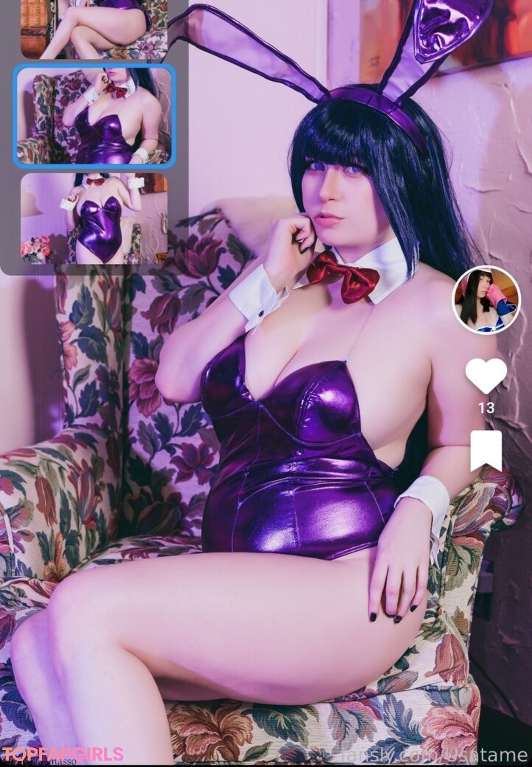 Nacktes geleaktes OnlyFans-Foto von Usatame #1292