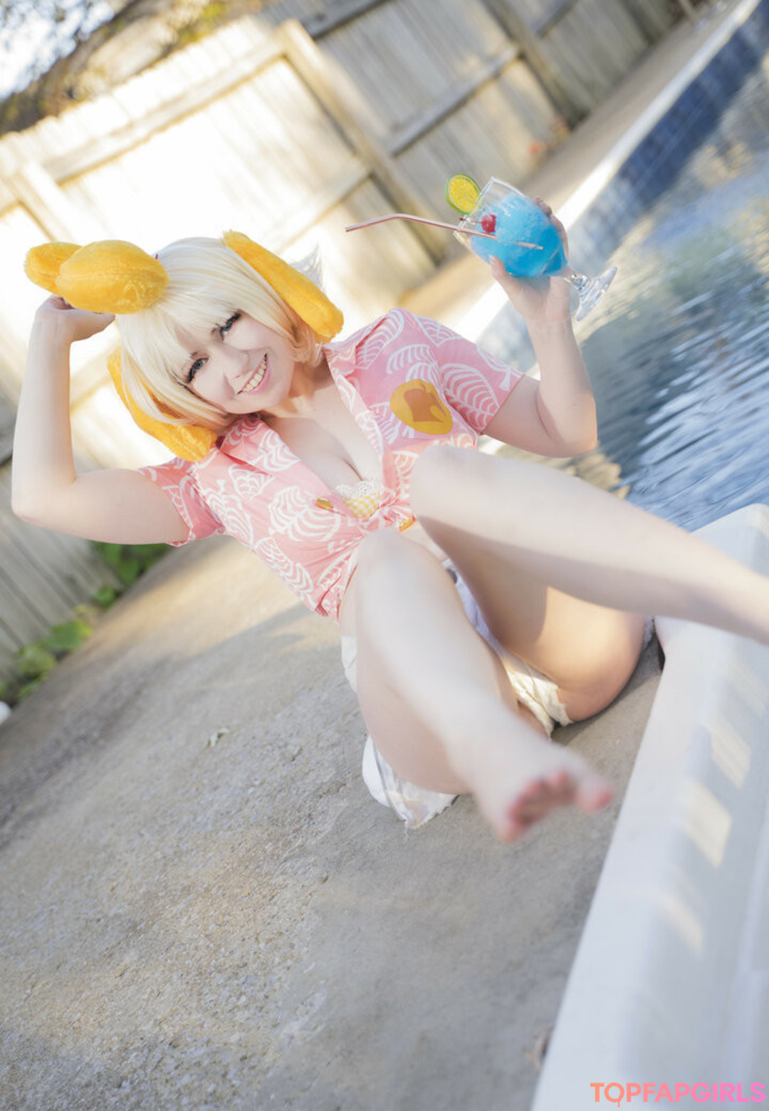 Nacktes geleaktes OnlyFans-Foto von Usatame #1882