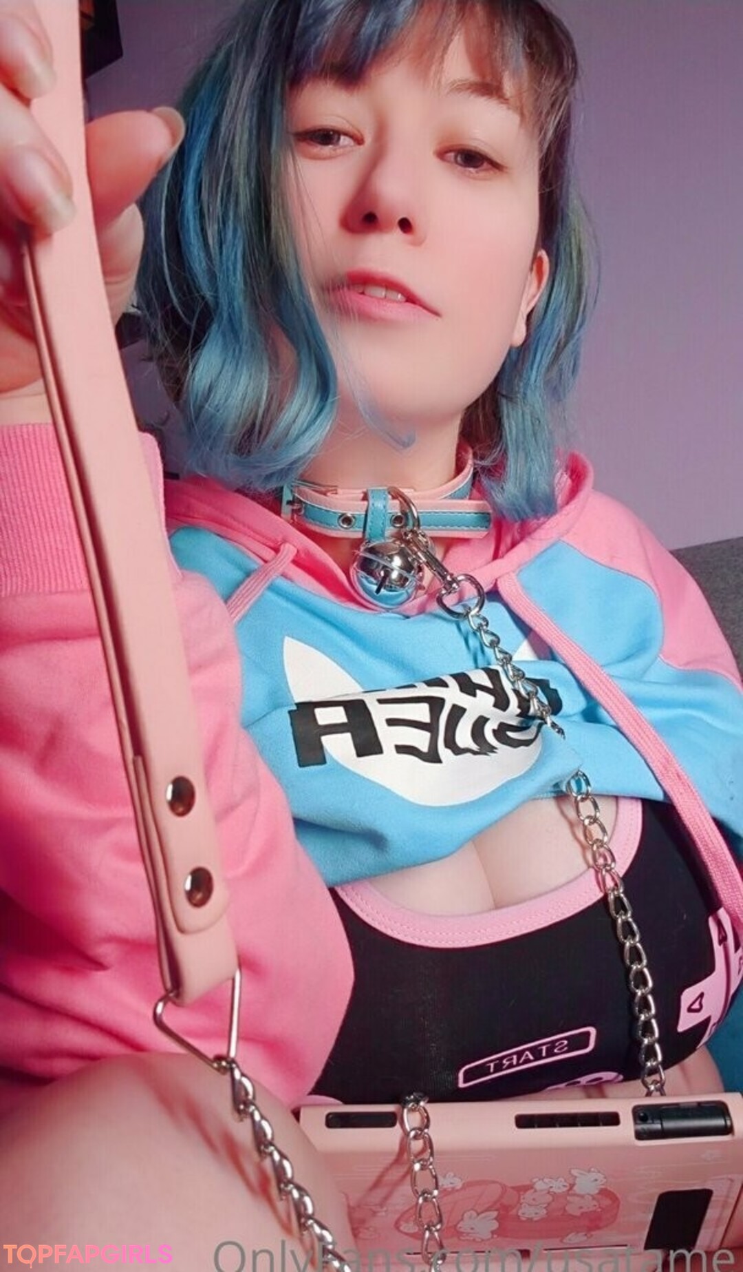 Nacktes geleaktes OnlyFans-Foto von Usatame #2034