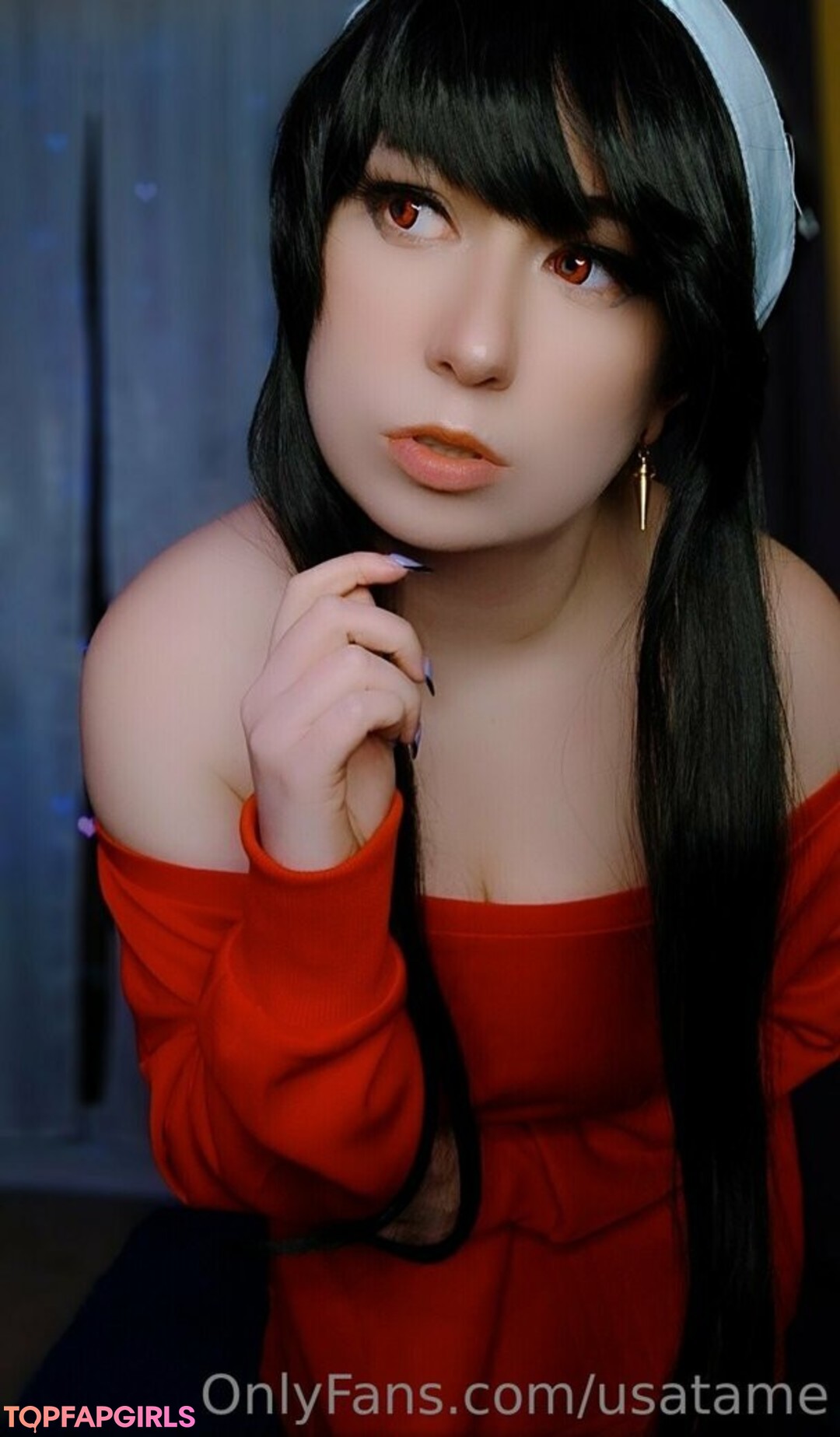 Nacktes geleaktes OnlyFans-Foto von Usatame #2246