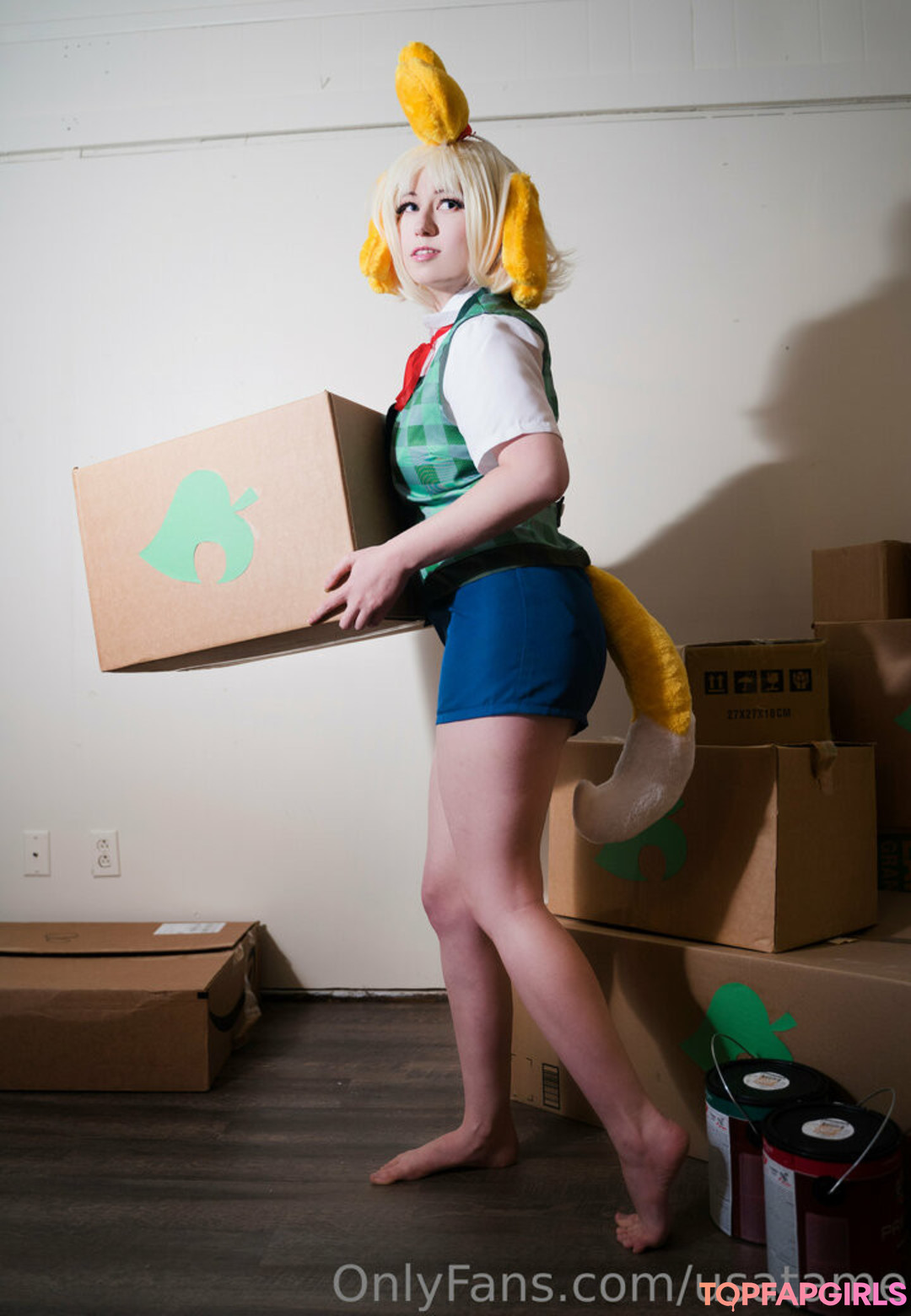 Nacktes geleaktes OnlyFans-Foto von Usatame #2967