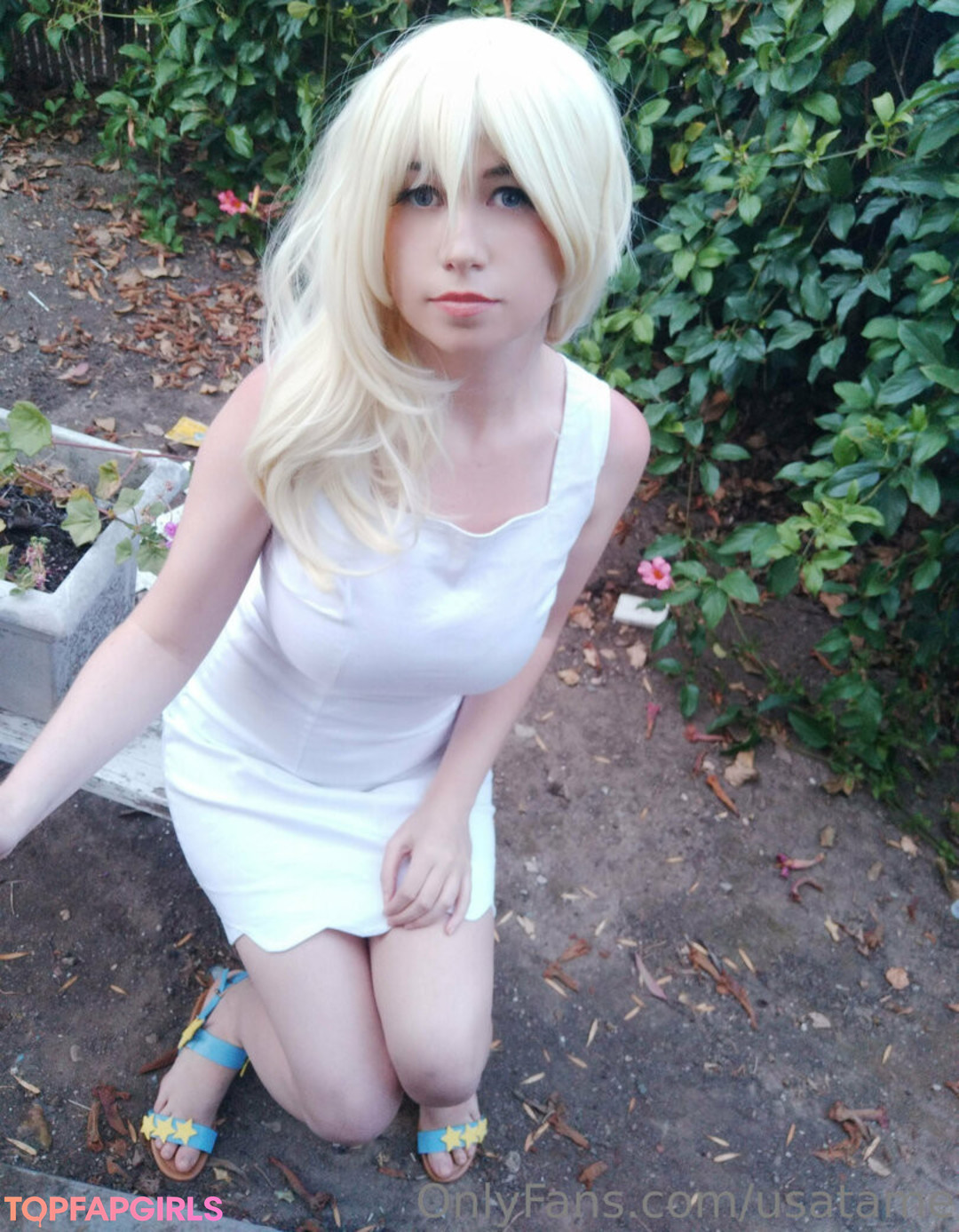Nacktes geleaktes OnlyFans-Foto von Usatame #2986