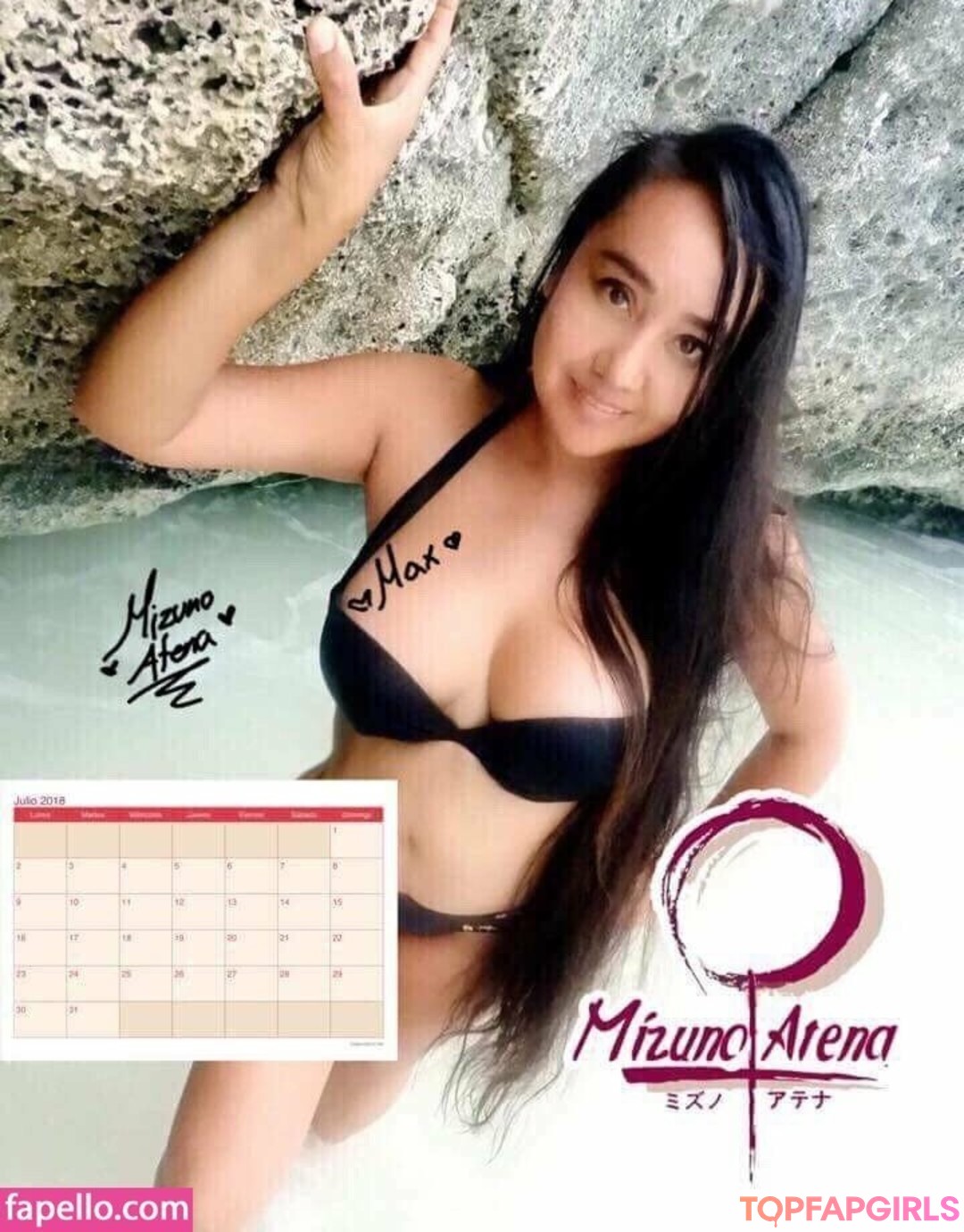 Nacktes geleaktes OnlyFans-Foto von Mizuno Atena #2826