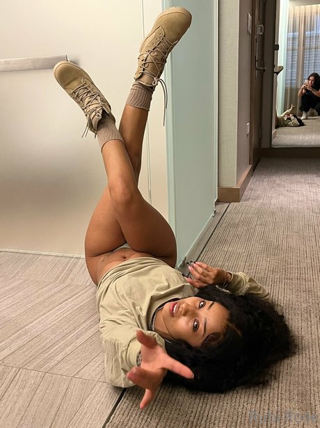 Nacktes geleaktes OnlyFans-Foto von Rubi Rose