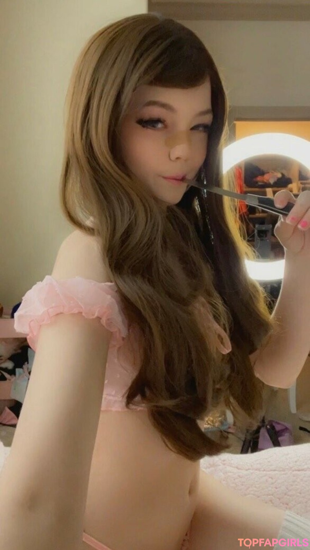 Nacktes geleaktes OnlyFans-Foto von Strawbeariemilkk #1086