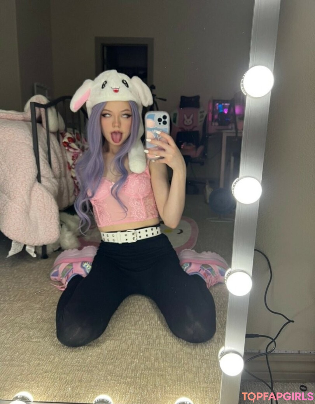 Nacktes geleaktes OnlyFans-Foto von Strawbeariemilkk #1346