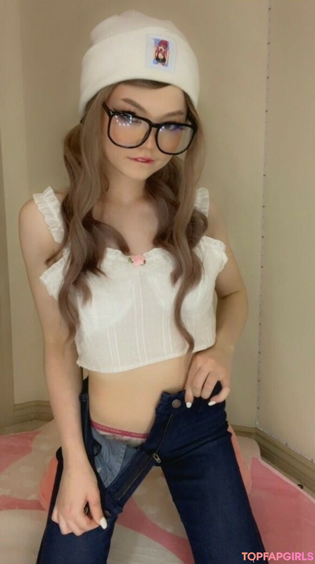 Nacktes geleaktes OnlyFans-Foto von Strawbeariemilkk #1401