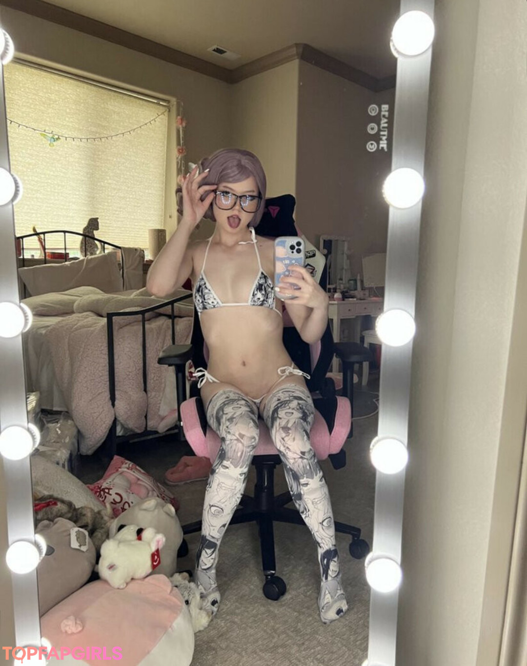 Nacktes geleaktes OnlyFans-Foto von Strawbeariemilkk #1424