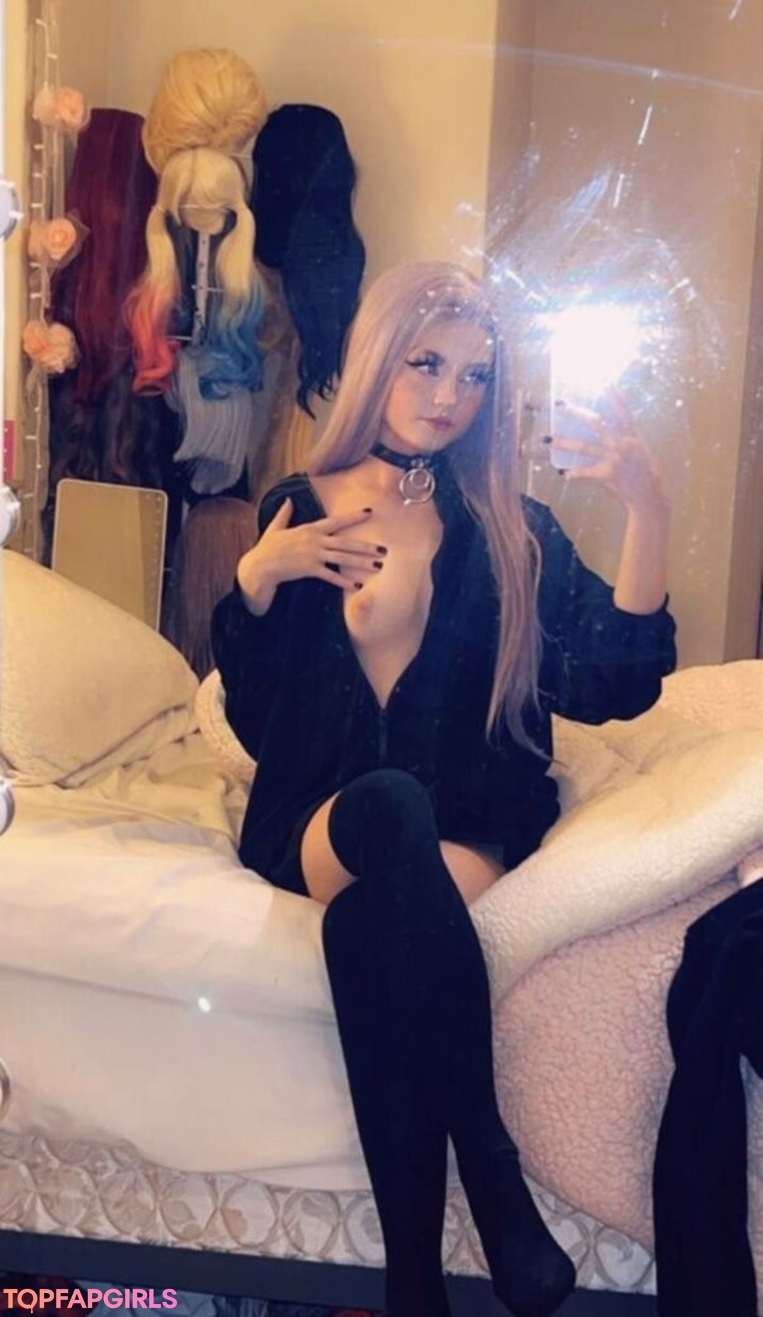 Nacktes geleaktes OnlyFans-Foto von Strawbeariemilkk #1915