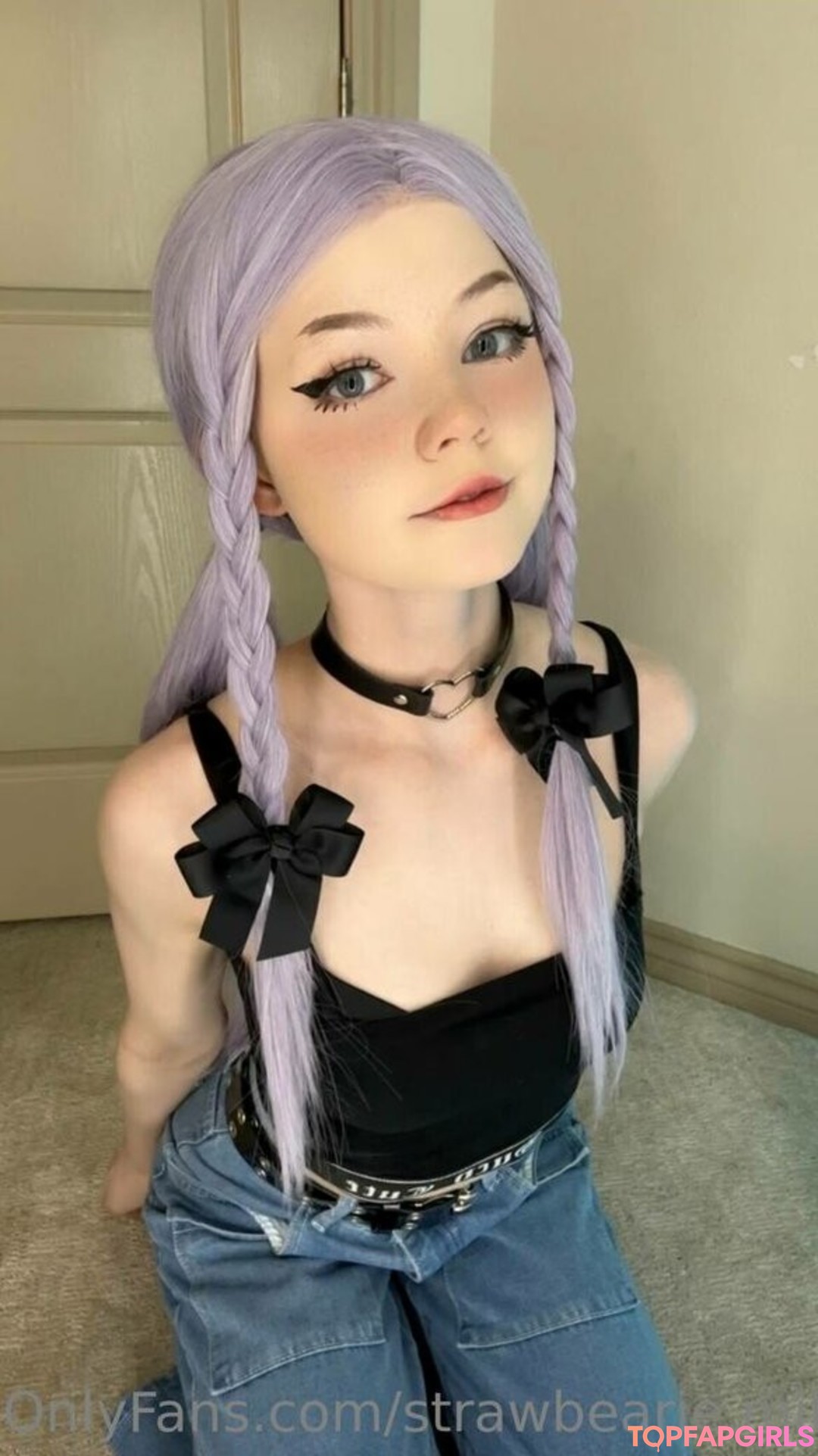 Nacktes geleaktes OnlyFans-Foto von Strawbeariemilkk #2278