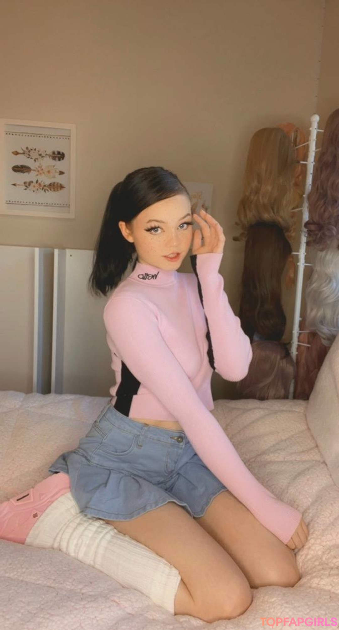 Nacktes geleaktes OnlyFans-Foto von Strawbeariemilkk #558