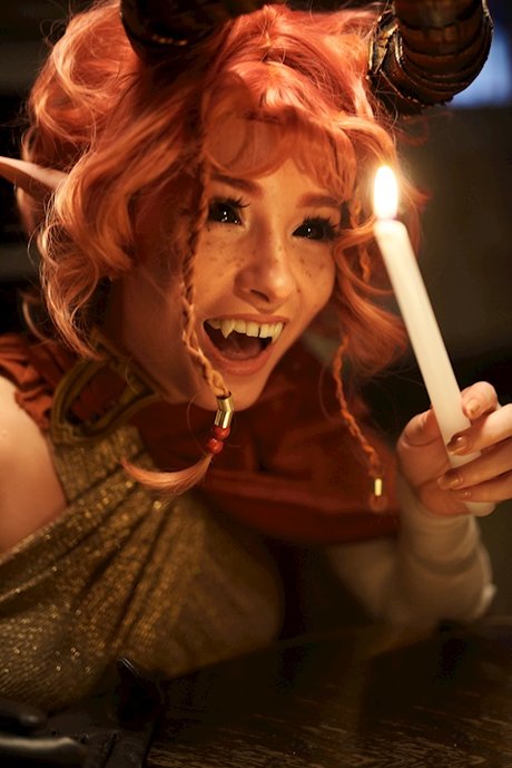 Nacktes geleaktes OnlyFans-Foto von Fallcosplay