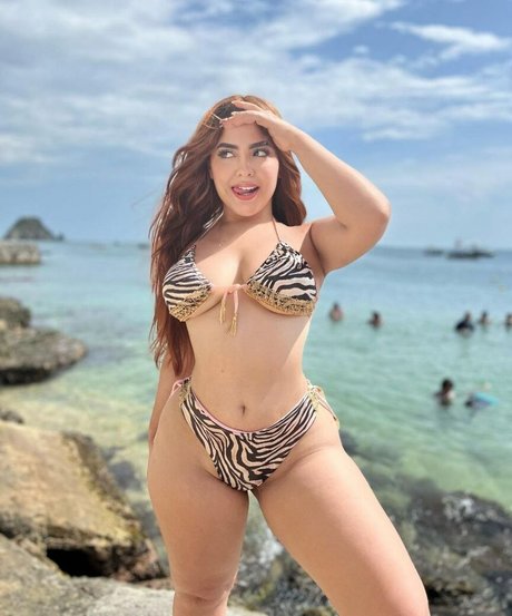 Nacktes geleaktes OnlyFans-Foto von Angie Brand