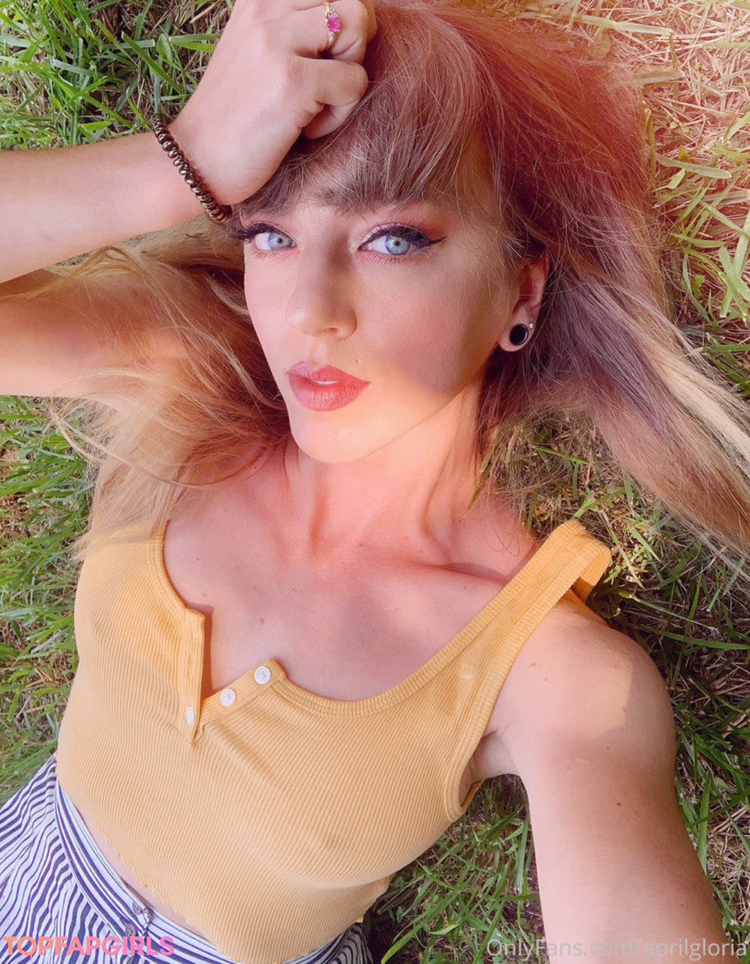 Nacktes geleaktes OnlyFans-Foto von April Gloria #1224