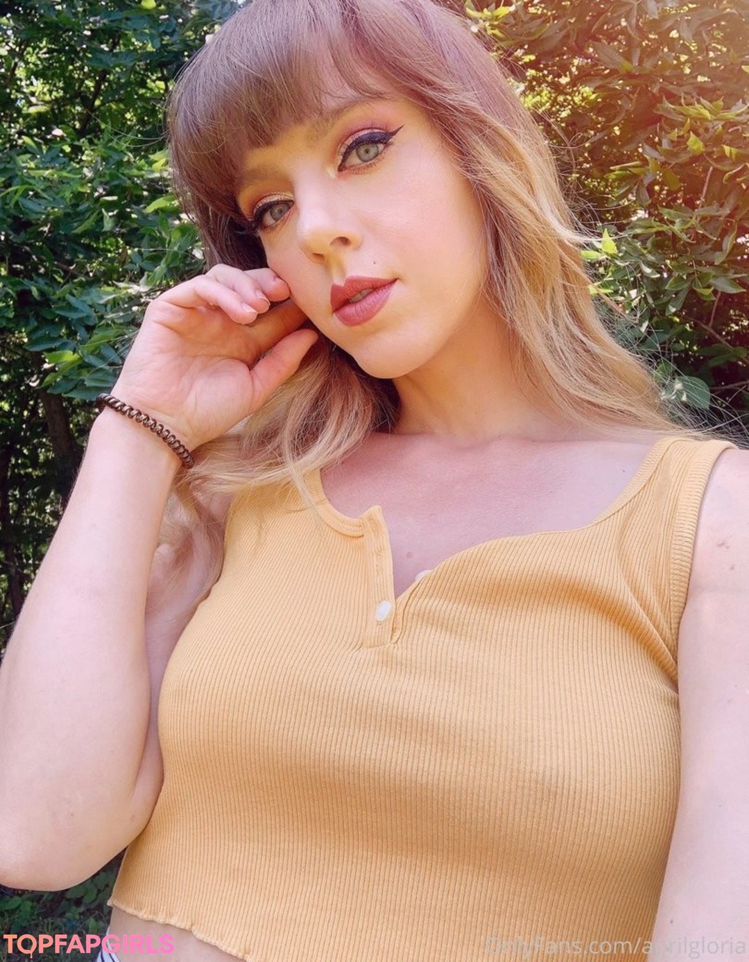 Nacktes geleaktes OnlyFans-Foto von April Gloria #1235