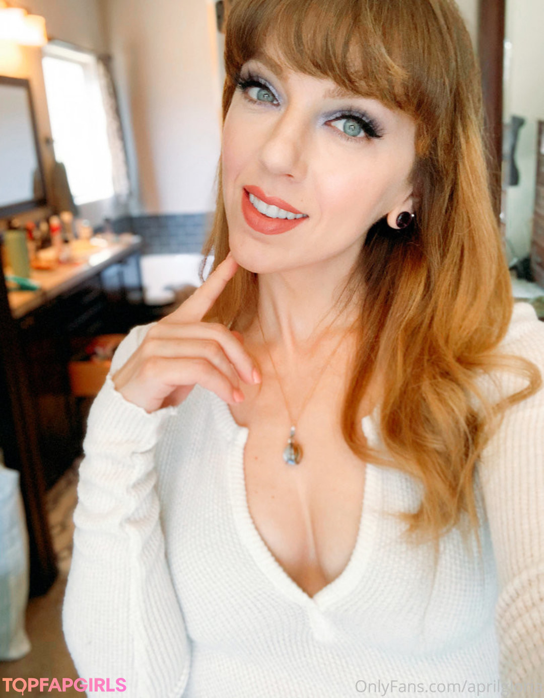 Nacktes geleaktes OnlyFans-Foto von April Gloria #1263