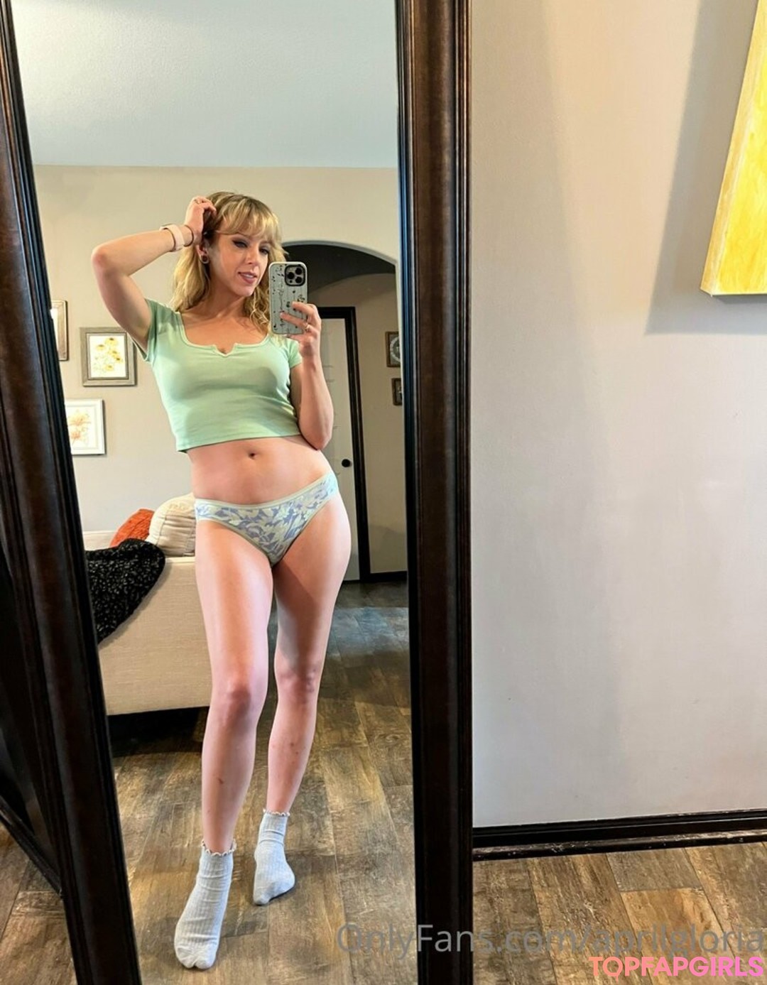 Nacktes geleaktes OnlyFans-Foto von April Gloria #1628