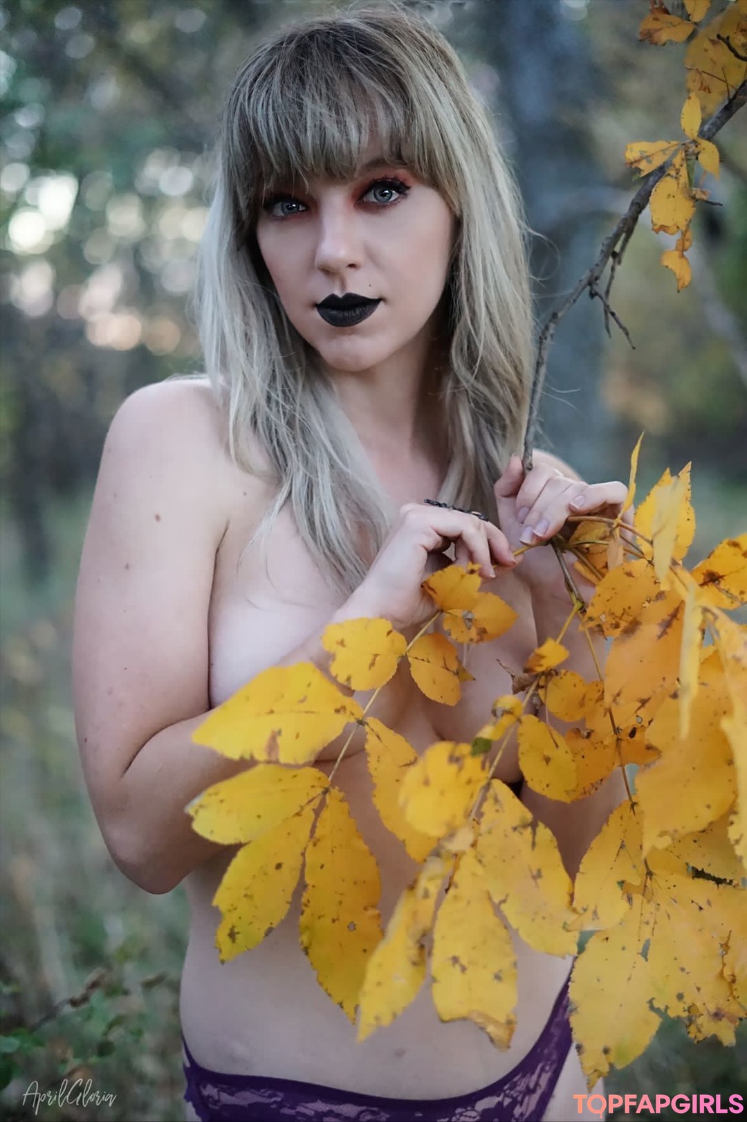 Nacktes geleaktes OnlyFans-Foto von April Gloria #830