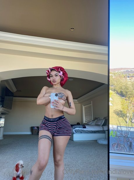 Nacktes geleaktes OnlyFans-Foto von India Love