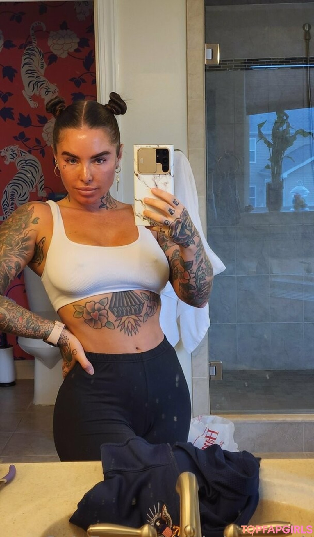 Nacktes geleaktes OnlyFans-Foto von Christy Mack #1236