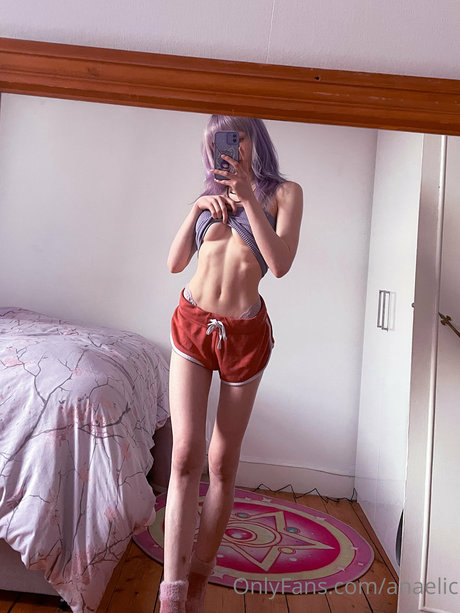 Nacktes geleaktes OnlyFans-Foto von Anaelic