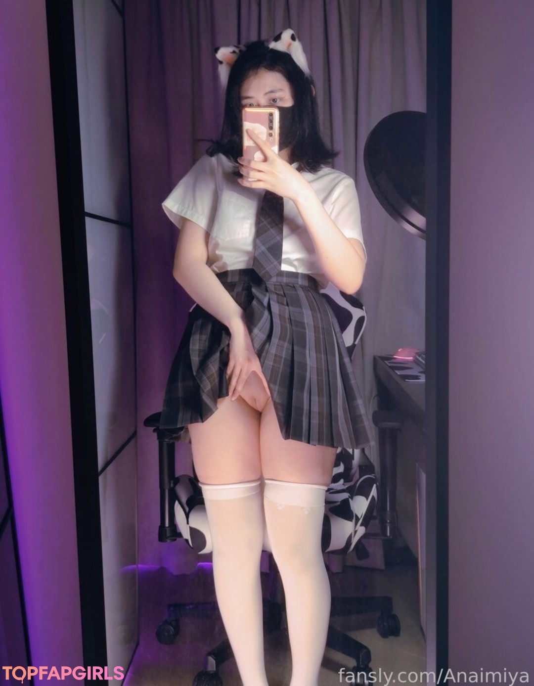 Nacktes geleaktes OnlyFans-Foto von Anaimiya #1016