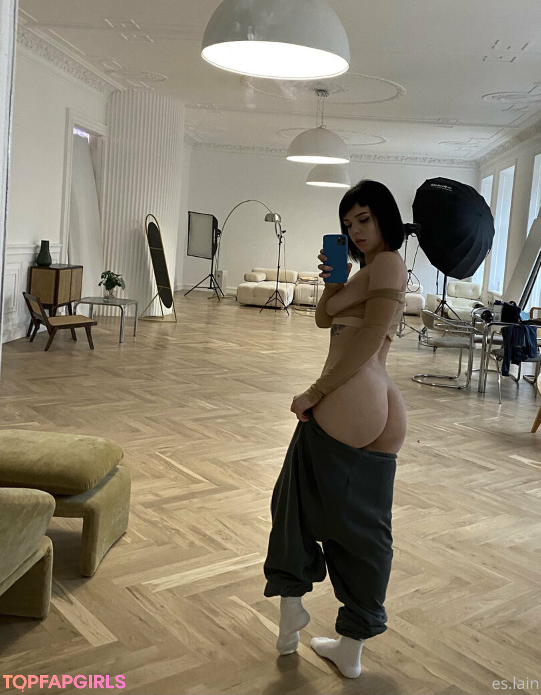 Nacktes geleaktes OnlyFans-Foto von Eslain #1154