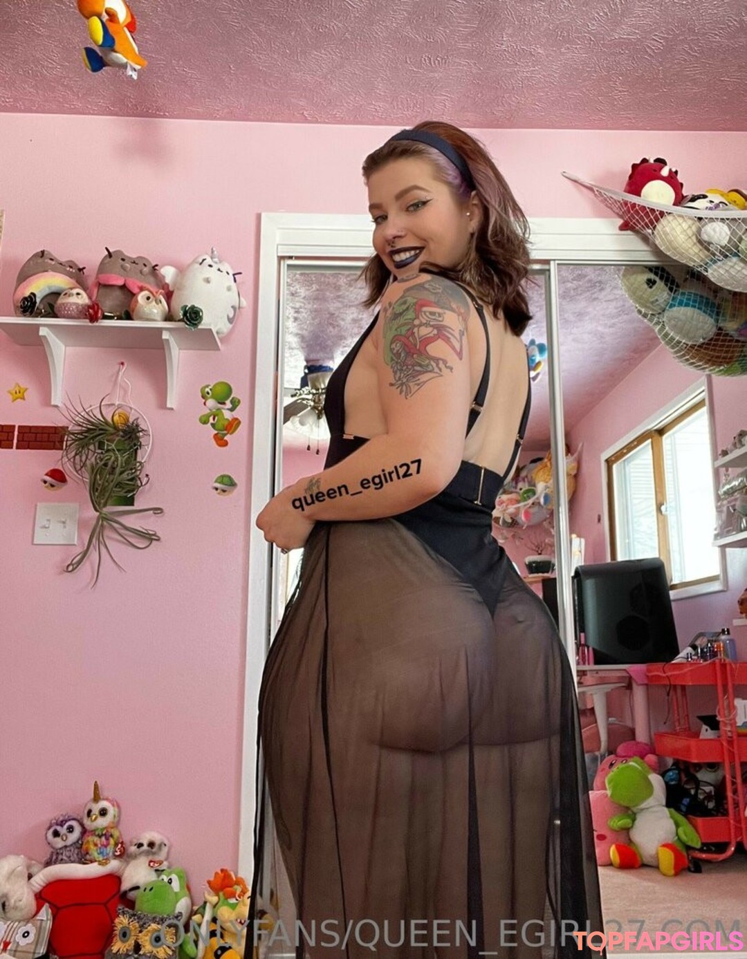Nacktes geleaktes OnlyFans-Foto von Queend #1255