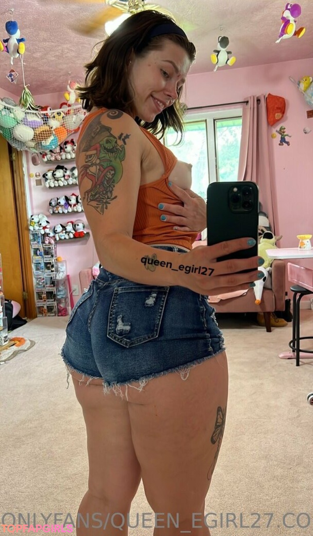 Nacktes geleaktes OnlyFans-Foto von Queend #1773