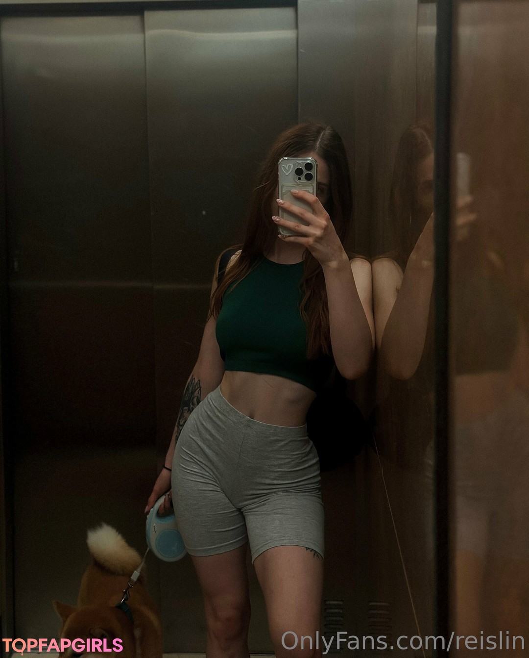 Nacktes geleaktes OnlyFans-Foto von Reislin #1409