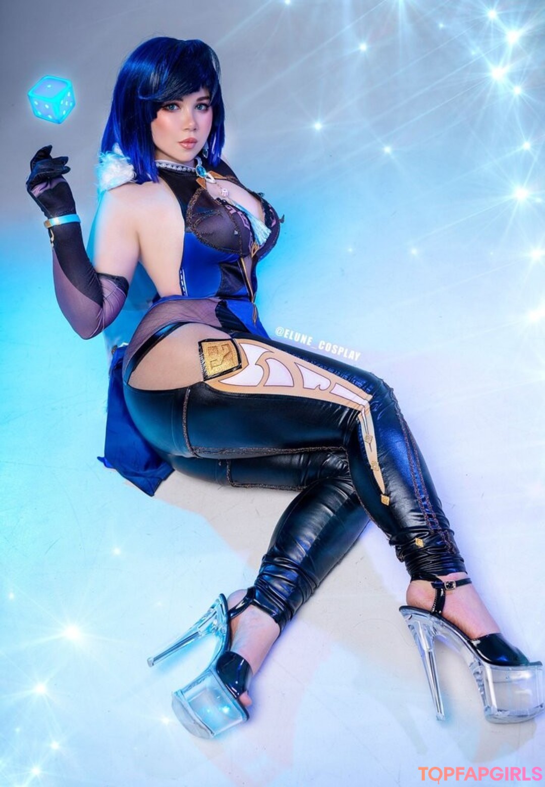 Nacktes geleaktes OnlyFans-Foto von Elune Cosplay #1157