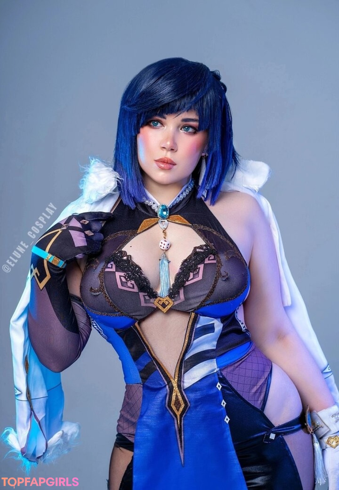 Nacktes geleaktes OnlyFans-Foto von Elune Cosplay #1165