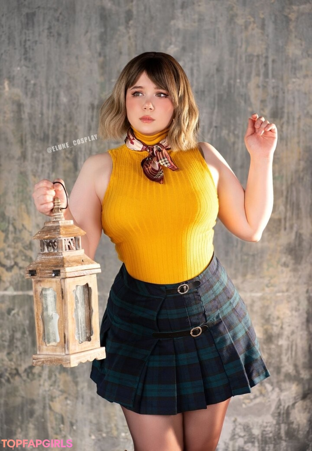 Nacktes geleaktes OnlyFans-Foto von Elune Cosplay #1215