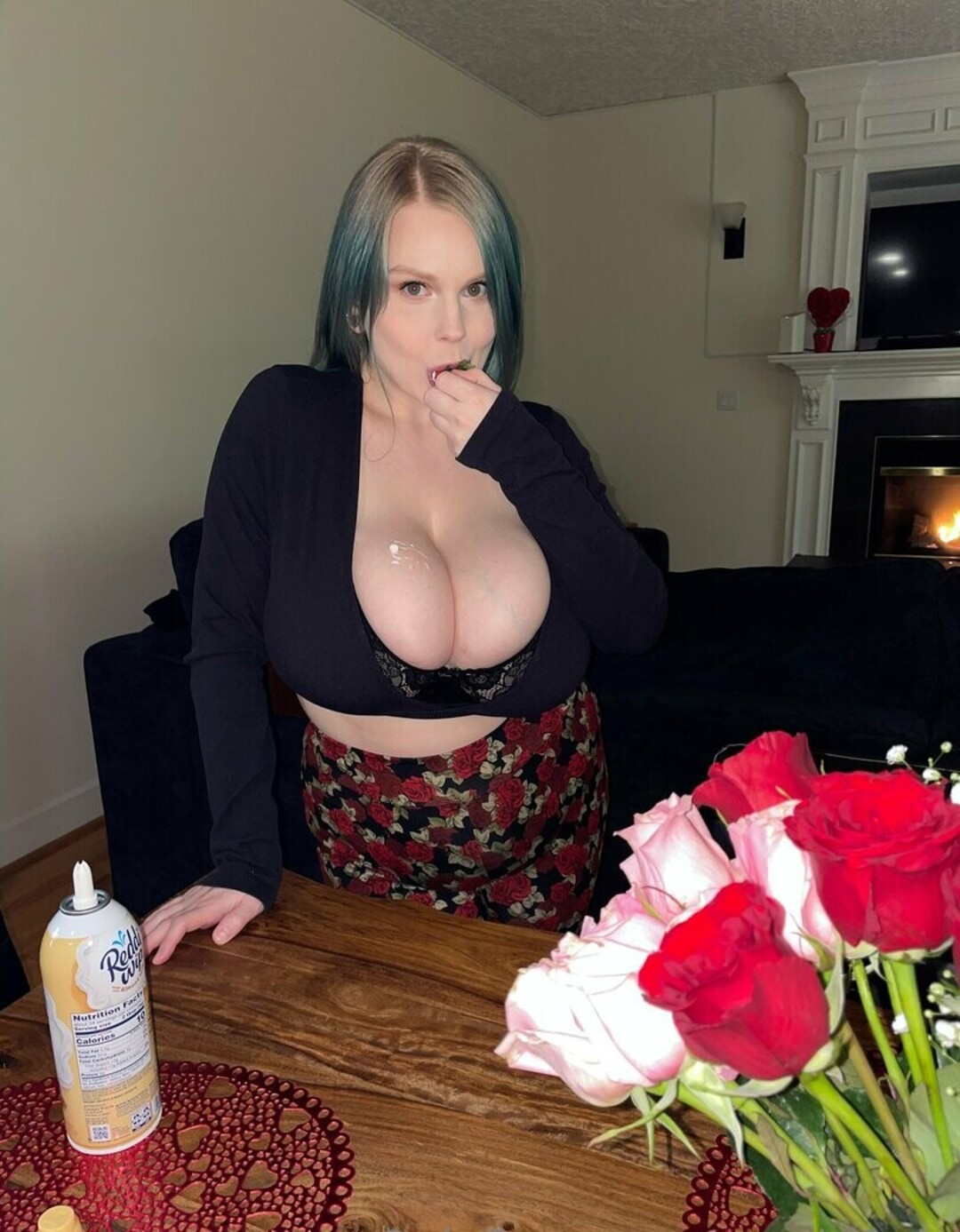 Nacktes geleaktes OnlyFans-Foto von Cassie0pia #1193