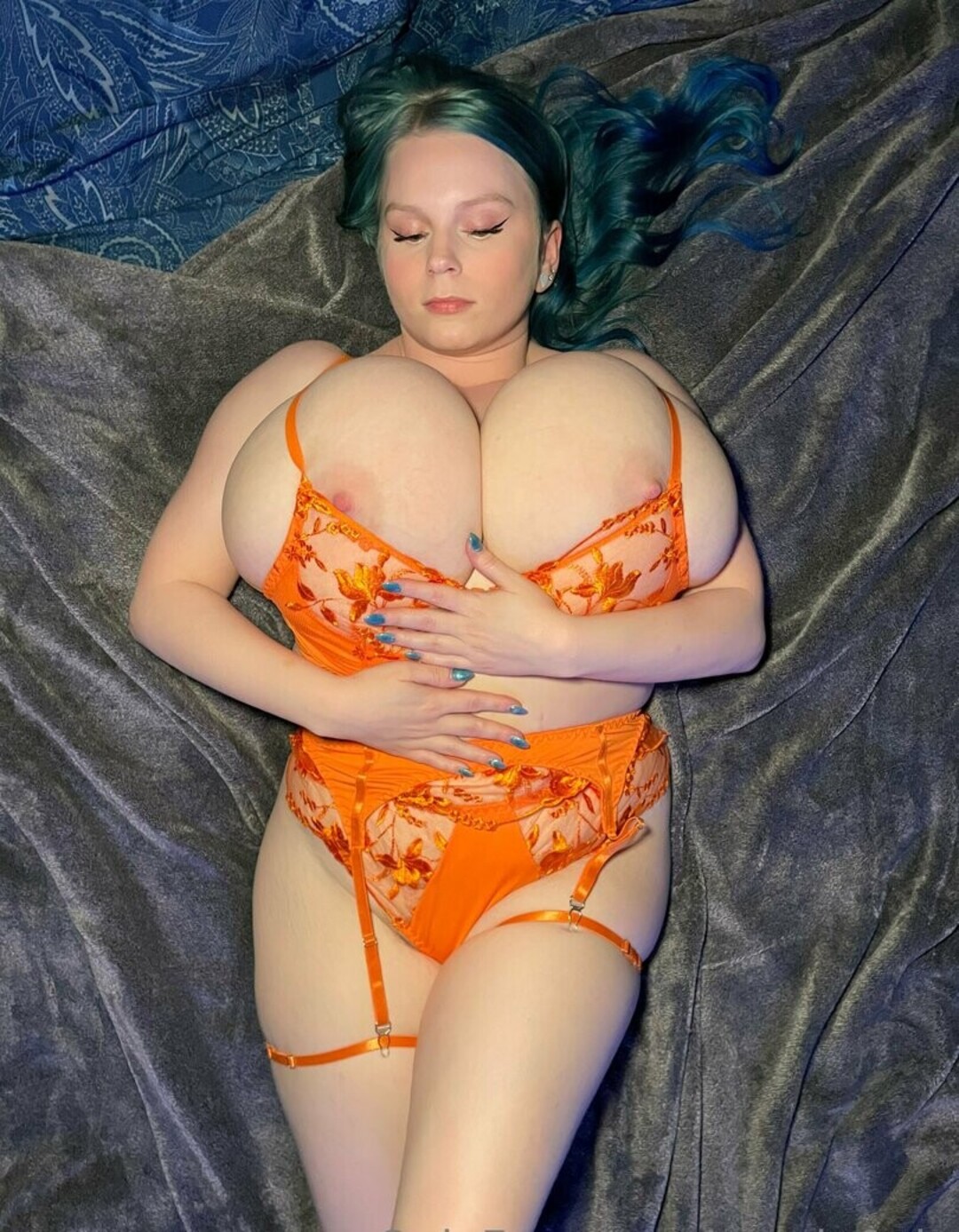 Nacktes geleaktes OnlyFans-Foto von Cassie0pia #1310