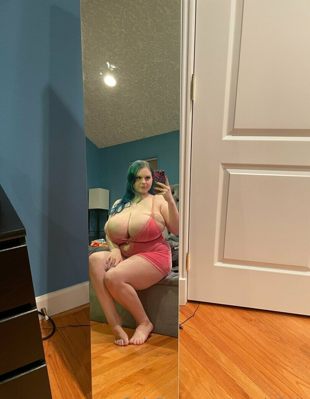 Nacktes geleaktes OnlyFans-Foto von Cassie0pia #1483