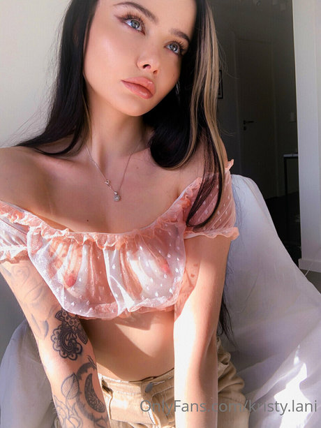Nacktes geleaktes OnlyFans-Foto von Kristy Lani