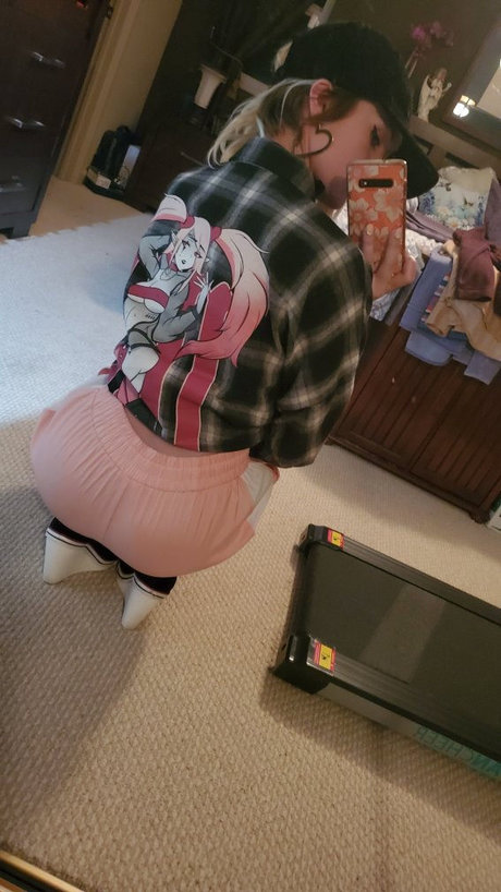 Nacktes geleaktes OnlyFans-Foto von Bunnybii