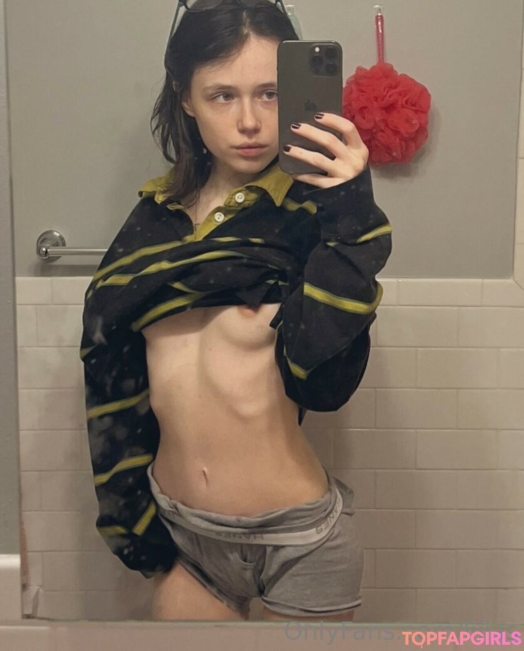 Nacktes geleaktes OnlyFans-Foto von Liiias #1569