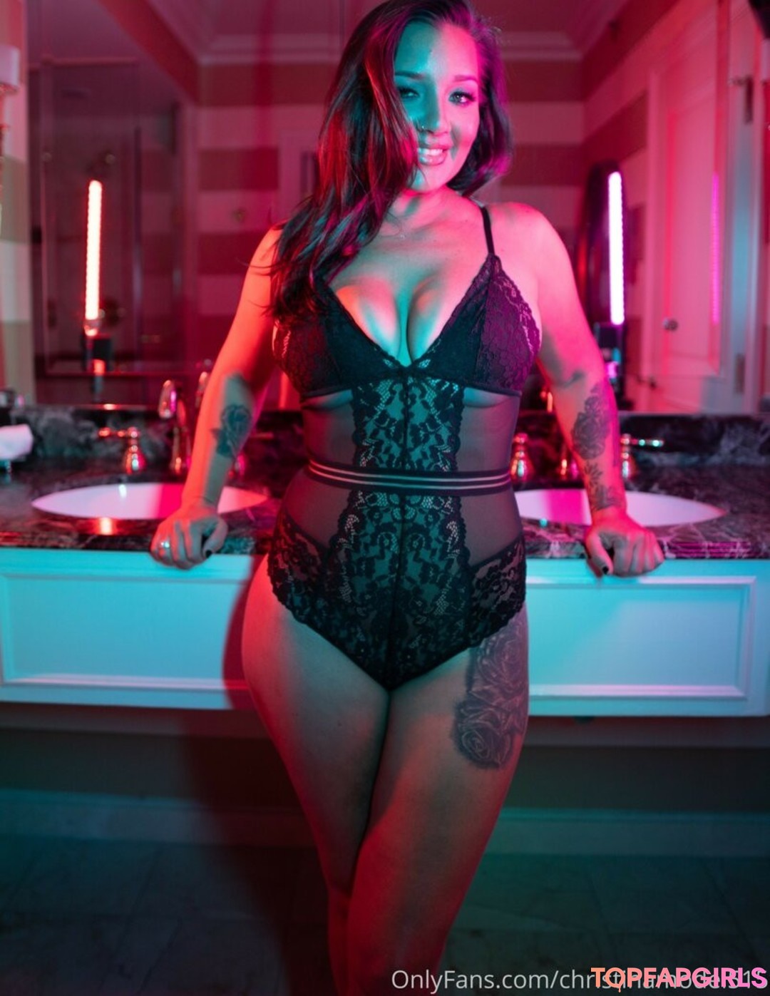 Nacktes geleaktes OnlyFans-Foto von Christina Model #1870