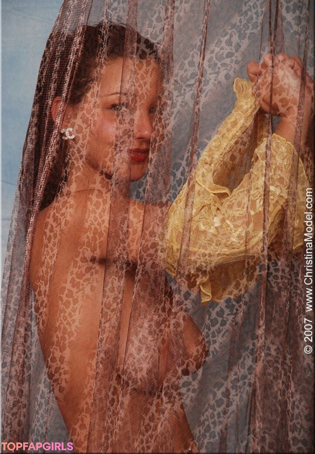 Nacktes geleaktes OnlyFans-Foto von Christina Model #2012