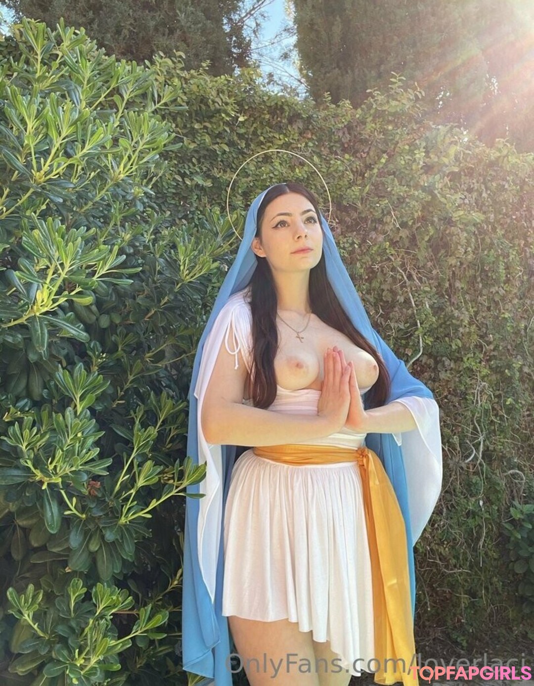 Nacktes geleaktes OnlyFans-Foto von Loverlaci #2142