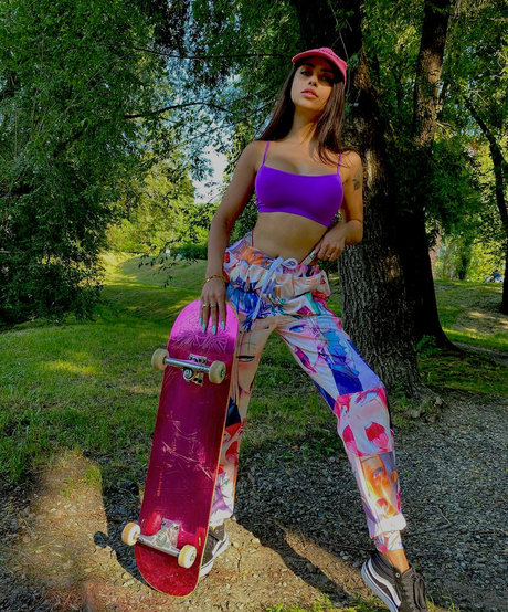 Nacktes geleaktes OnlyFans-Foto von Christina Bertevello