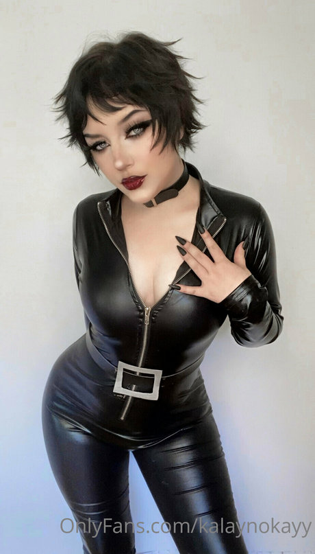 Nacktes geleaktes OnlyFans-Foto von Kalaynokay