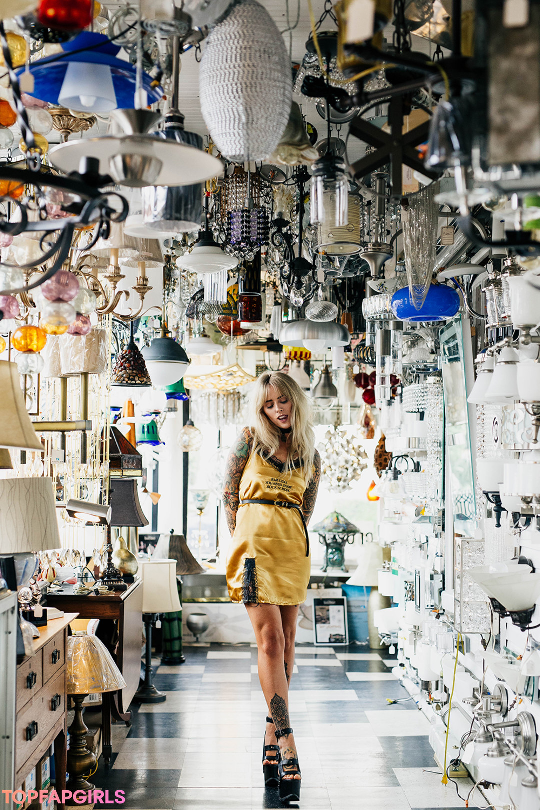 Nacktes geleaktes OnlyFans-Foto von Alysha Nett #655