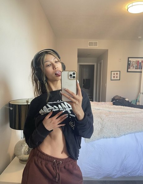 Nacktes geleaktes OnlyFans-Foto von Dominique Lobito