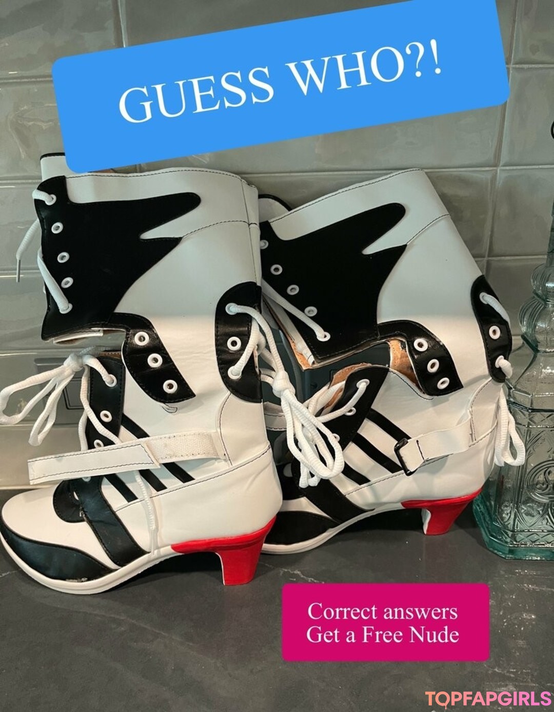 Nacktes geleaktes OnlyFans-Foto von Breed Me Please #1005