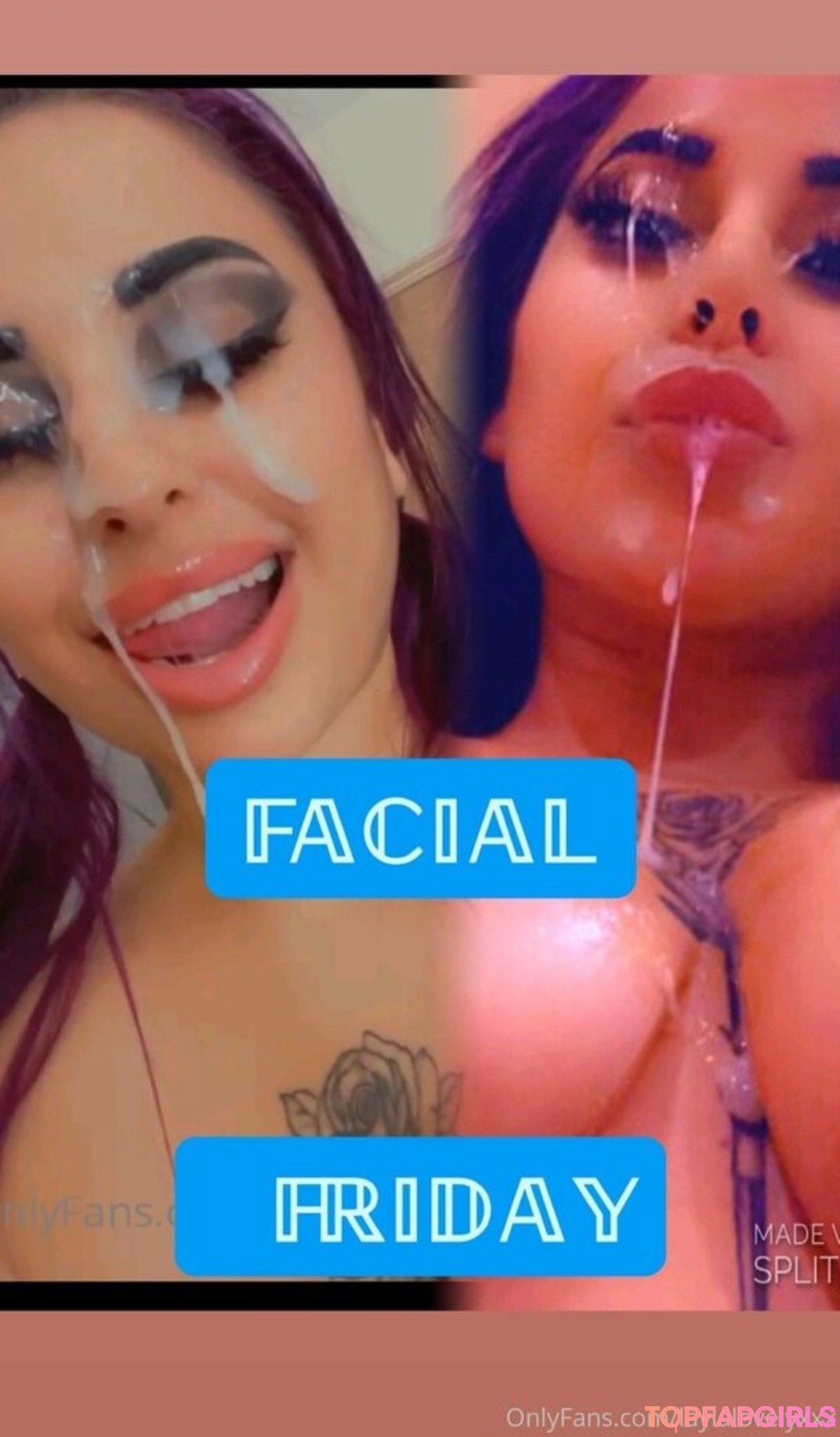 Nacktes geleaktes OnlyFans-Foto von Breed Me Please #1037