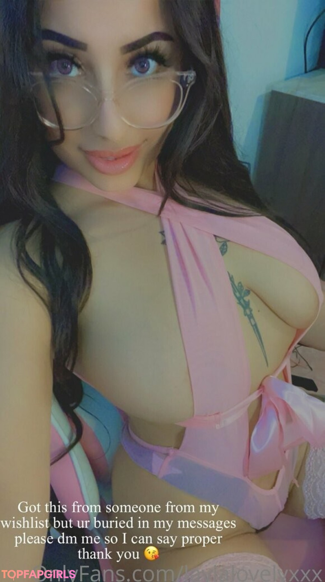 Nacktes geleaktes OnlyFans-Foto von Breed Me Please #1429