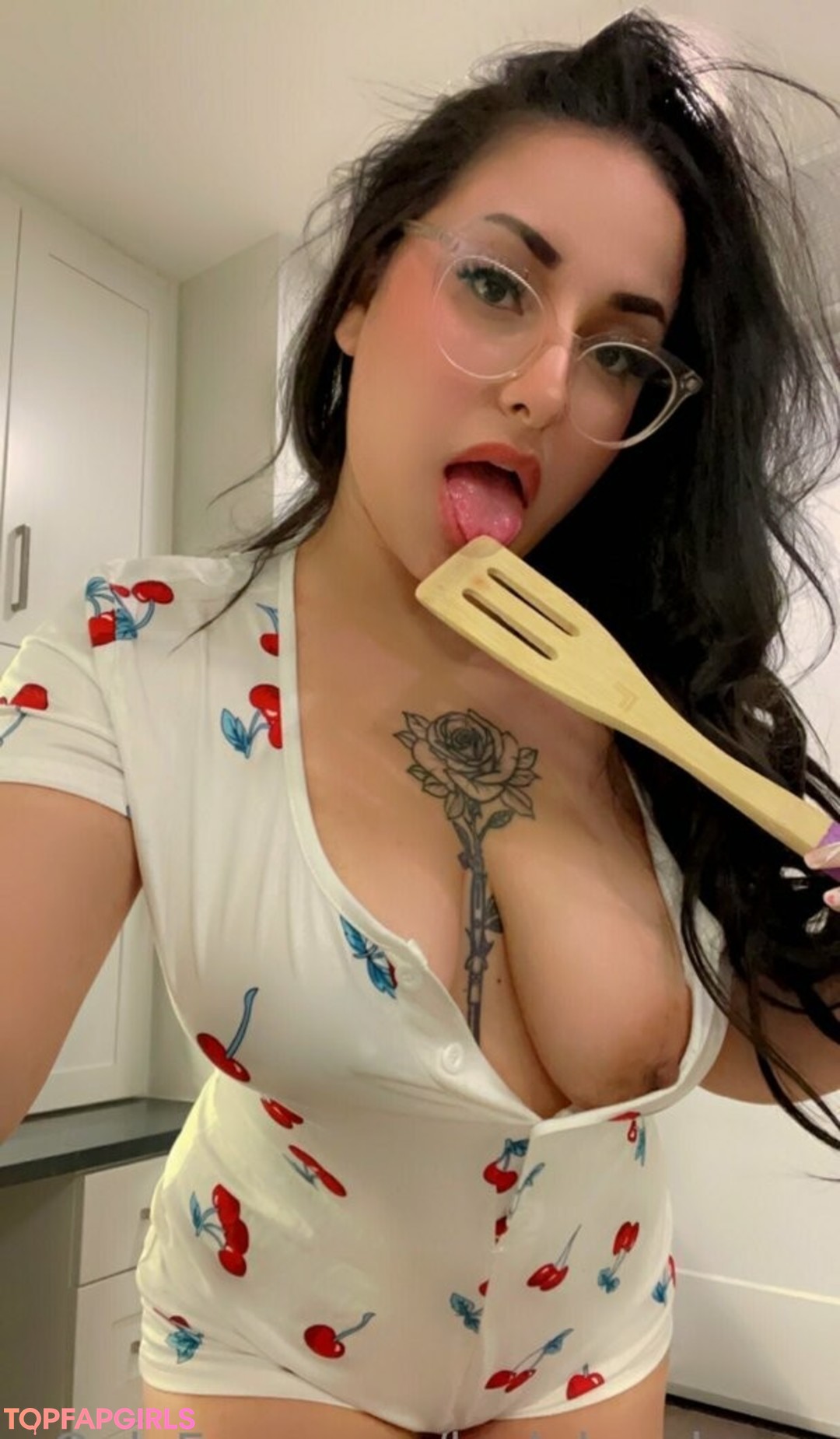 Nacktes geleaktes OnlyFans-Foto von Breed Me Please #1564